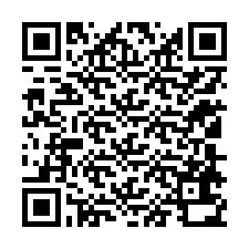 QR код за телефонен номер +12108630952