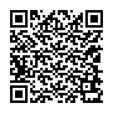 QR-код для номера телефона +12108631062