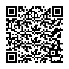 QR-code voor telefoonnummer +12108631161