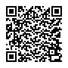 QR-koodi puhelinnumerolle +12108632638