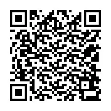 Código QR para número de teléfono +12108633693