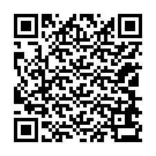 QR-код для номера телефона +12108633835