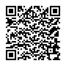 QR kód a telefonszámhoz +12108634811