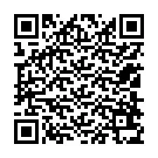 QR kód a telefonszámhoz +12108635647