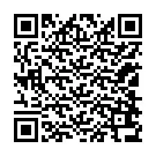 Código QR para número de teléfono +12108636295