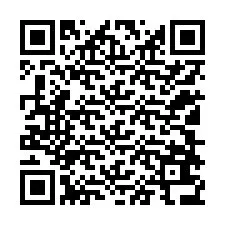 QR-code voor telefoonnummer +12108636324