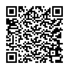 QR-code voor telefoonnummer +12108636838