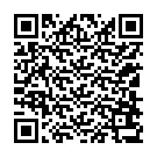 QR kód a telefonszámhoz +12108637354