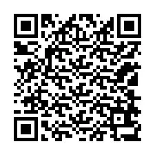 QR kód a telefonszámhoz +12108637495