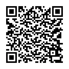 Kode QR untuk nomor Telepon +12108637630