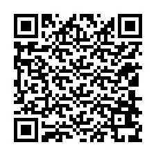 Código QR para número de telefone +12108639342