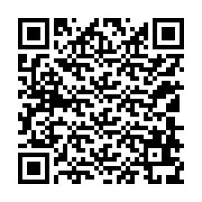 QR код за телефонен номер +12108639510