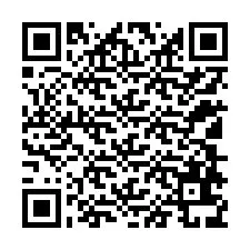 QR-code voor telefoonnummer +12108639560