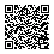 QR Code สำหรับหมายเลขโทรศัพท์ +12108700731