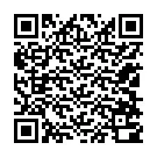 QR-koodi puhelinnumerolle +12108700737