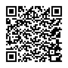 QR Code สำหรับหมายเลขโทรศัพท์ +12108700907