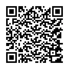 QR-Code für Telefonnummer +12108702892