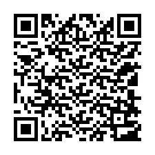 QR kód a telefonszámhoz +12108703214