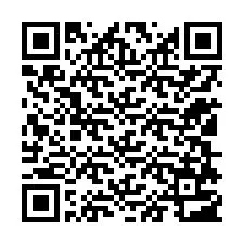 QR-koodi puhelinnumerolle +12108703476