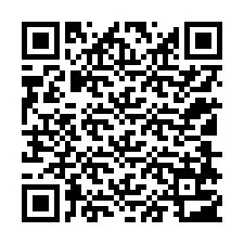 Código QR para número de teléfono +12108703484