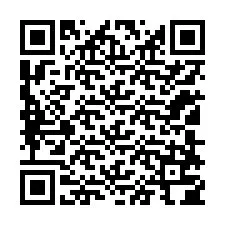 Codice QR per il numero di telefono +12108704215