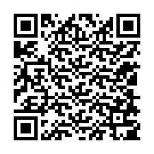 QR-код для номера телефона +12108705196