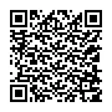 QR-koodi puhelinnumerolle +12108705318