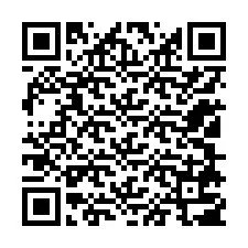 QR-Code für Telefonnummer +12108707837