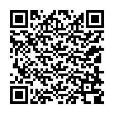 QR Code pour le numéro de téléphone +12108708214