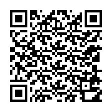 QR Code สำหรับหมายเลขโทรศัพท์ +12108710816