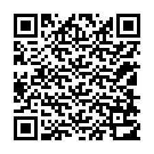 QR-koodi puhelinnumerolle +12108712491