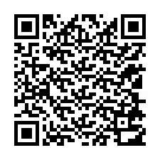 QR kód a telefonszámhoz +12108712862