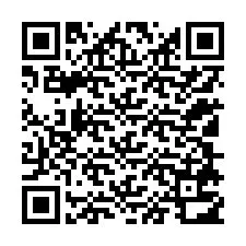 Kode QR untuk nomor Telepon +12108712864