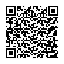 Codice QR per il numero di telefono +12108713541