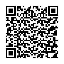 Código QR para número de telefone +12108714048