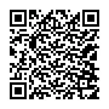 QR-code voor telefoonnummer +12108715375