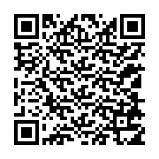 Kode QR untuk nomor Telepon +12108715890