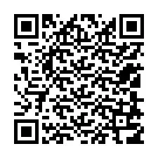 QR Code pour le numéro de téléphone +12108716017