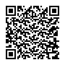 QR kód a telefonszámhoz +12108716306