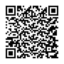 QR-code voor telefoonnummer +12108717172