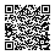 QR-код для номера телефона +12108717608