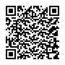 QR код за телефонен номер +12108718049