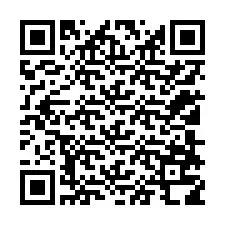 QR код за телефонен номер +12108718349