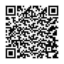 QR-код для номера телефона +12108718534