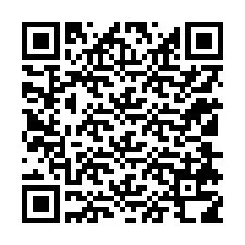 QR код за телефонен номер +12108718882