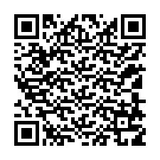 Código QR para número de telefone +12108719400