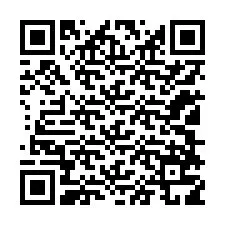 Código QR para número de teléfono +12108719635