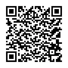 QR код за телефонен номер +12108719701