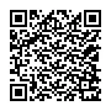 QR kód a telefonszámhoz +12108721269