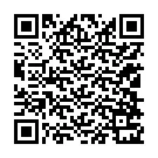 Código QR para número de teléfono +12108721672